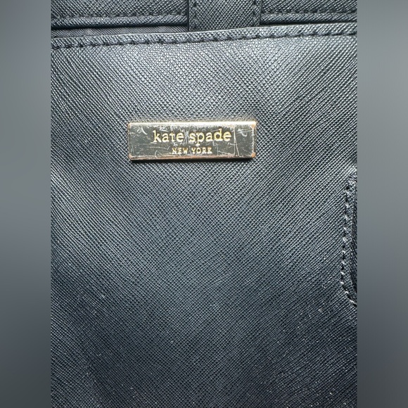 Kate Spade Black Satchel Purse - Picture 3 of 9
